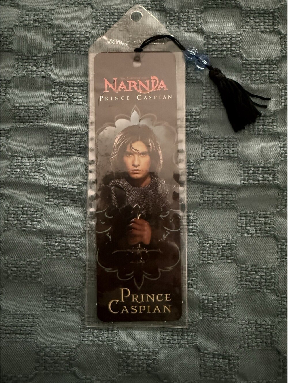 Antioch Chronicles Of Narnia Prince Caspian Bookmark Tassel Beads 2005 New